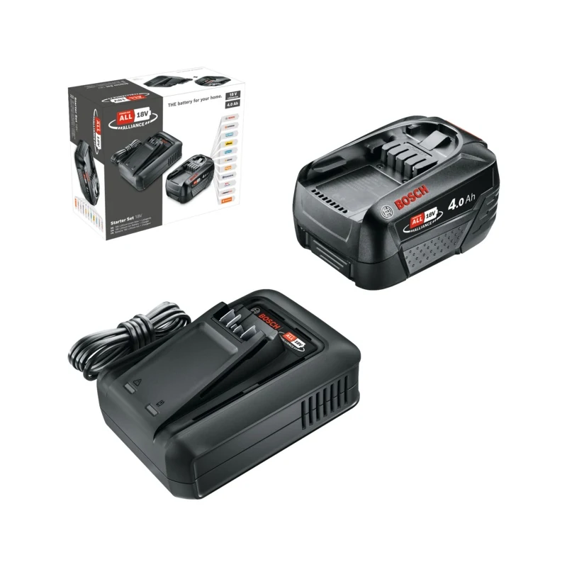 Bosch DIY | Charger & 4,0Ah Battery Starter Kit 18V